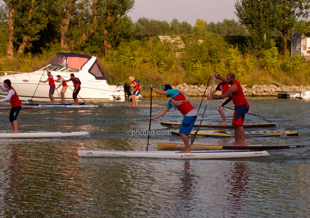 Rennen - Wiener SUP-Meisterschaften 2014 in der Kuchelau (08.09.2014) 