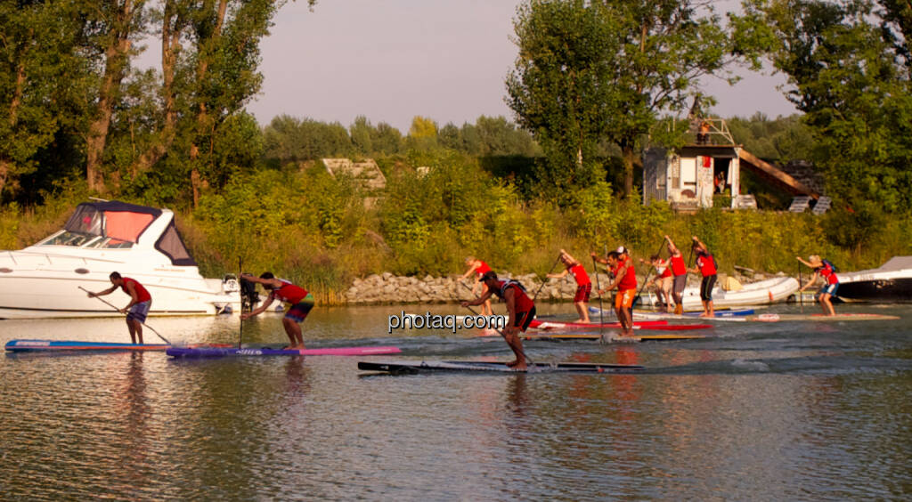 Wiener SUP-Meisterschaften 2014 in der Kuchelau (08.09.2014) 