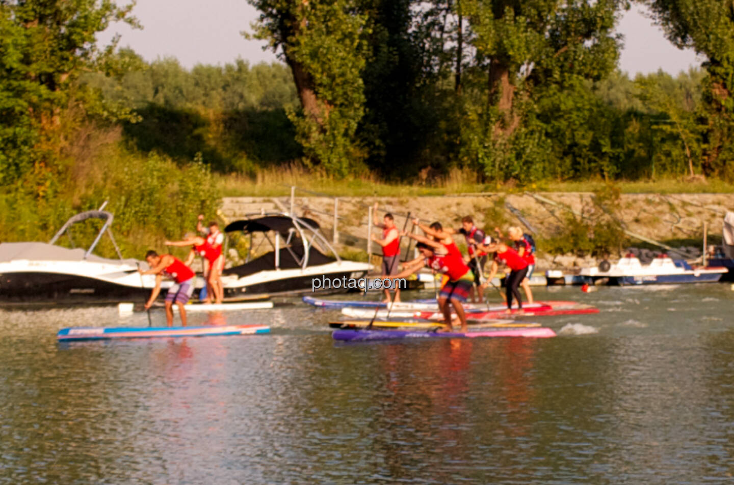 Wettbewerb - Wiener SUP-Meisterschaften 2014 in der Kuchelau