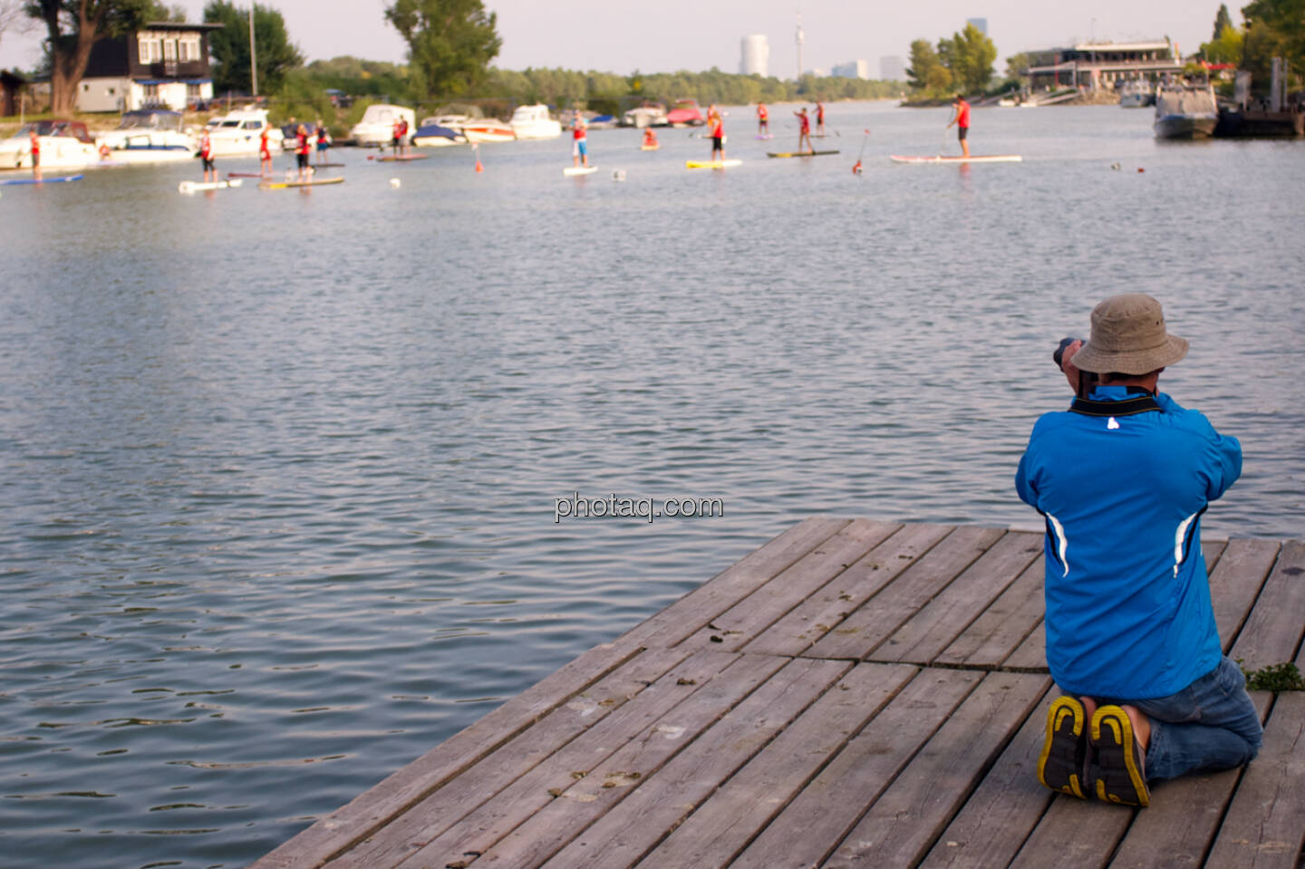 Foto - Wiener SUP-Meisterschaften 2014 in der Kuchelau