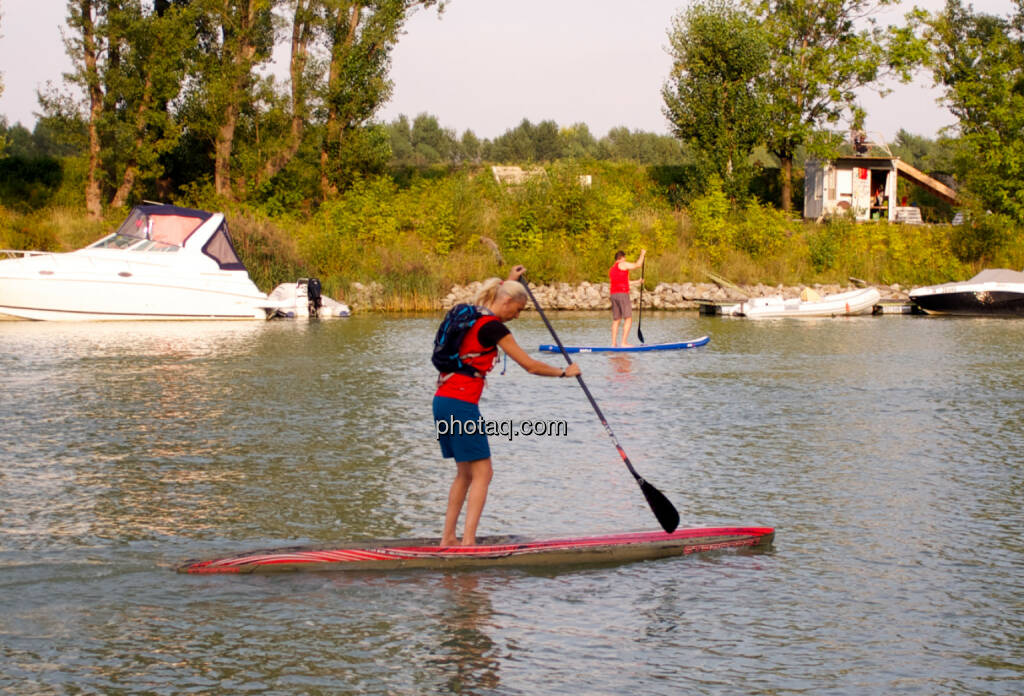 Wiener SUP-Meisterschaften 2014 in der Kuchelau (08.09.2014) 