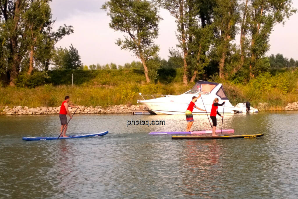 Wiener SUP-Meisterschaften 2014 in der Kuchelau (08.09.2014) 