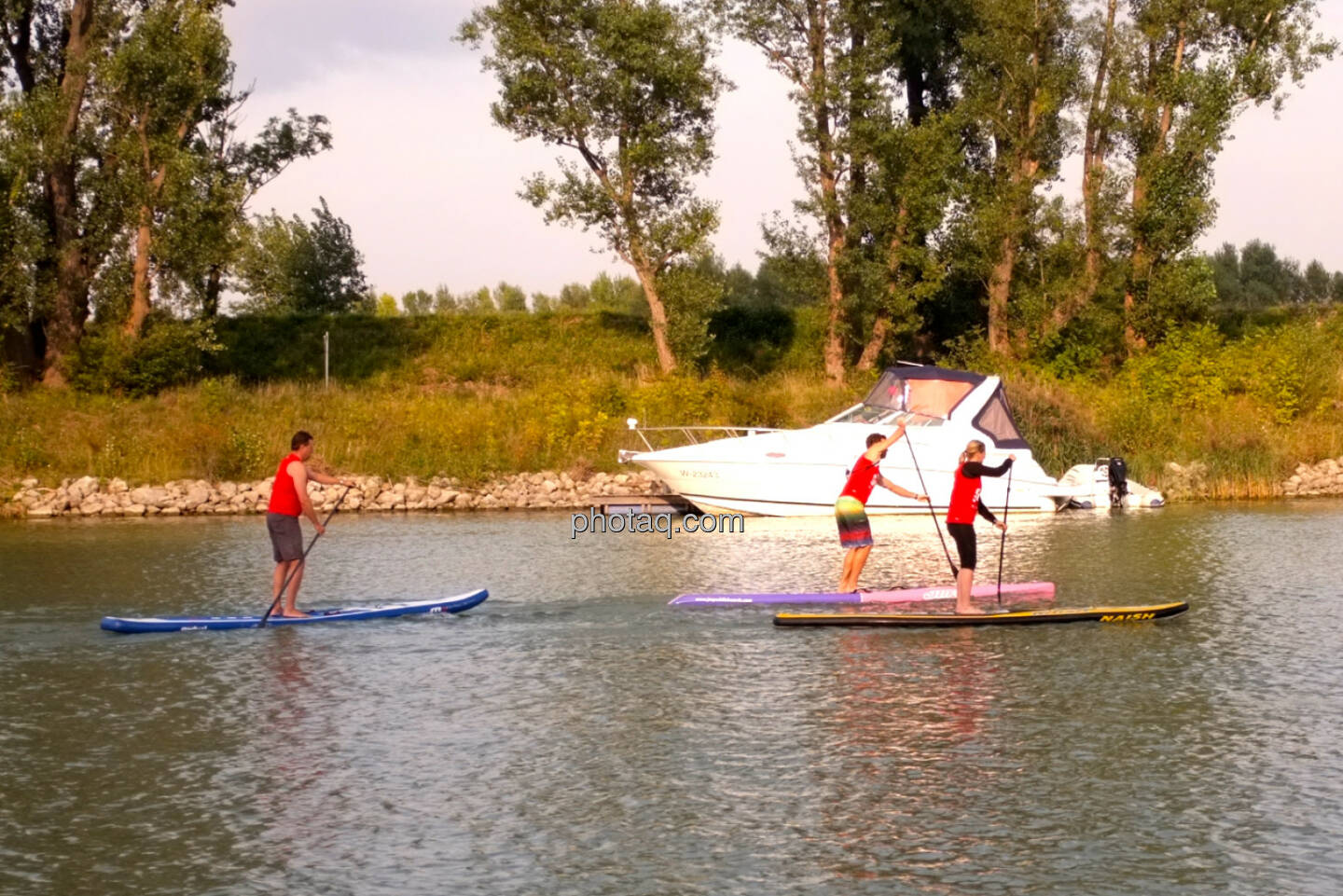 Wiener SUP-Meisterschaften 2014 in der Kuchelau