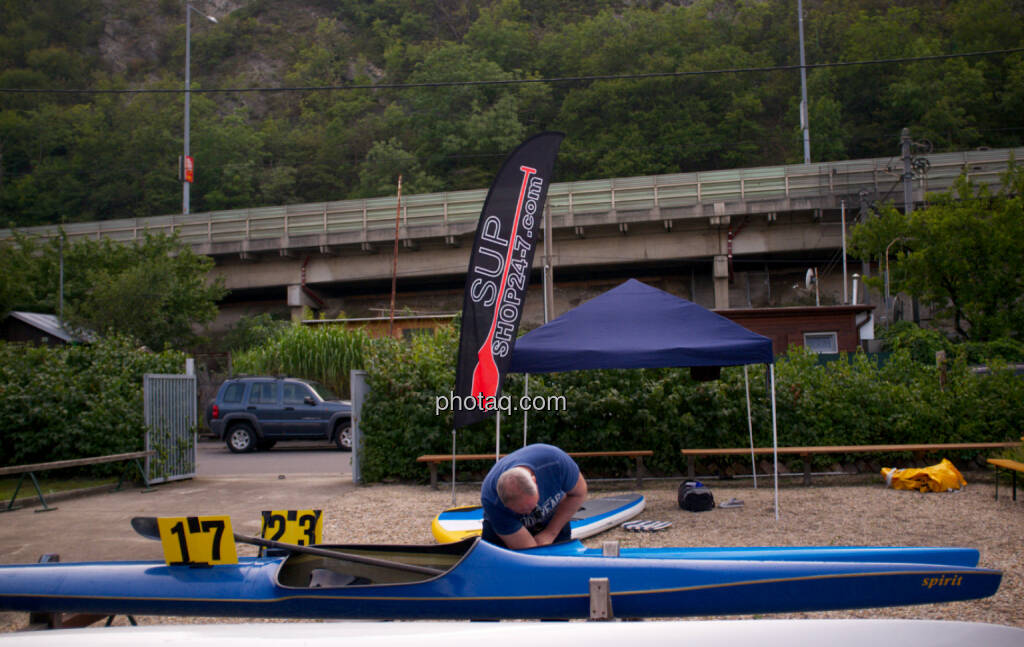 Wiener SUP-Meisterschaften 2014 in der Kuchelau (08.09.2014) 