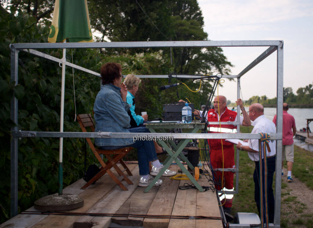 Jury - Wiener SUP-Meisterschaften 2014 in der Kuchelau (08.09.2014) 