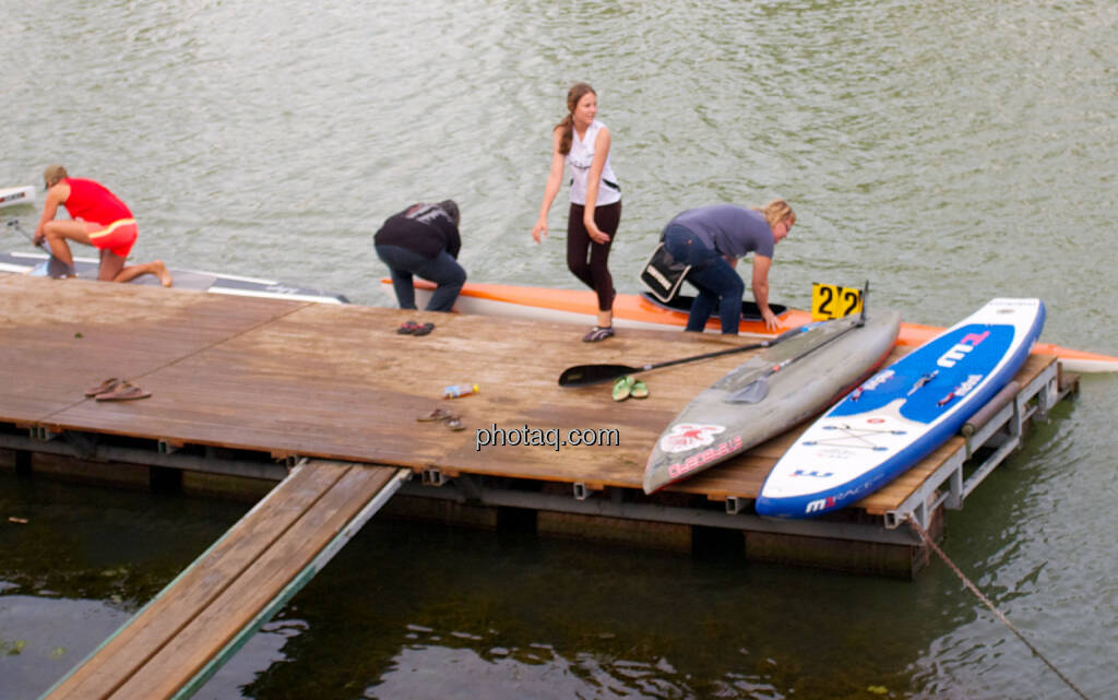 Wiener SUP-Meisterschaften 2014 in der Kuchelau (08.09.2014) 