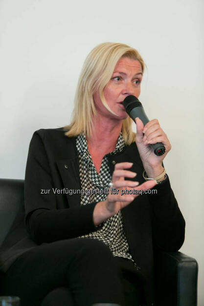Maria Gratzl (HR bei Liwest), © Martina Draper für HR Circle (08.09.2014) 