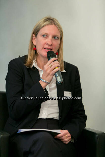 Gudrun Gaedke (Institutsleiterin Personal & Organisation FHWien der WKW), © Martina Draper für HR Circle (08.09.2014) 