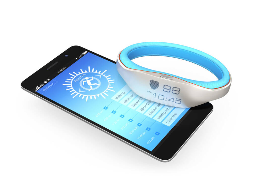 sync, synchron, http://www.shutterstock.com/de/pic-188143319/stock-photo-smartphone-and-smart-wristband.html, © www.shutterstock.com (23.03.2025) 