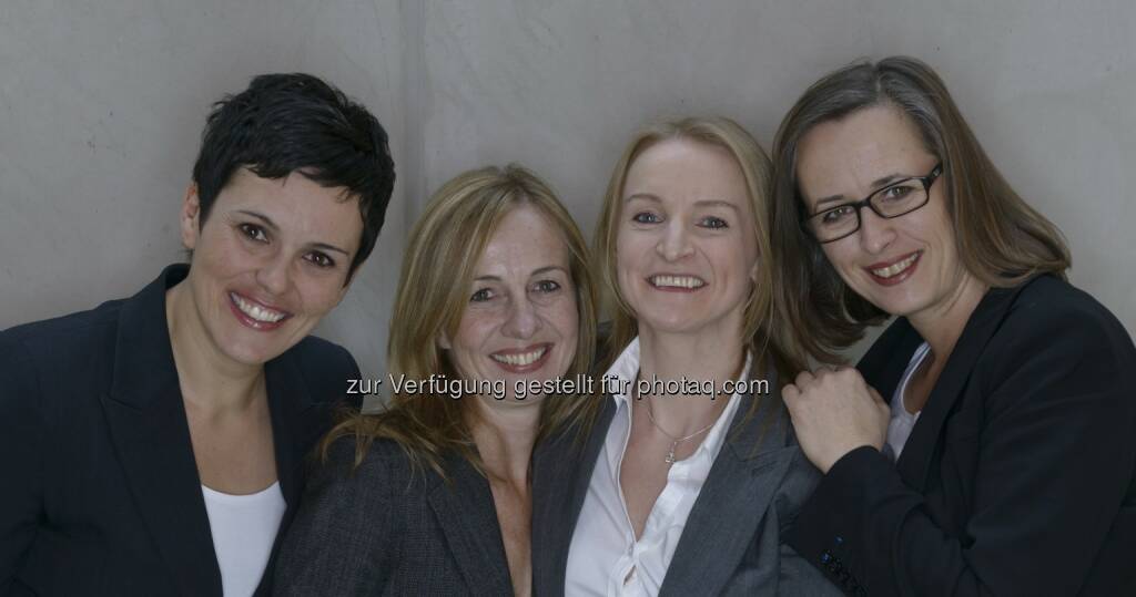 Gabriele Adelsberger, Claudia Muigg, Claudia Schrettl und Claudia Trenkwalder : Mit Die Beraterinnen und dem Menschen im Fokus zum wirtschaftlichen Erfolg, © Aussender (10.09.2014) 