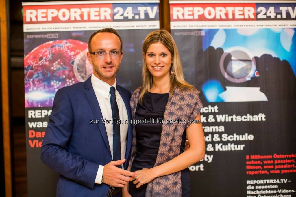 Jürgen Peindl, Alexandra Seyer, © via Alba (11.09.2014)