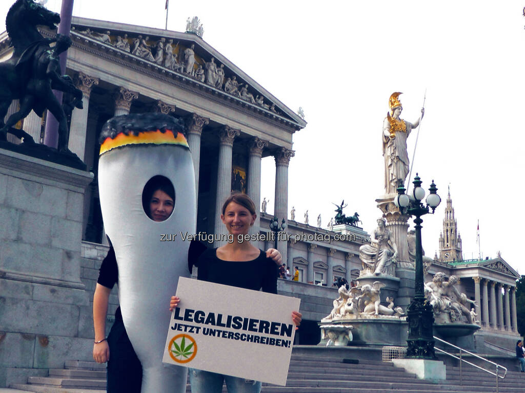 Junge Grüne unterstützen Petition für Legalisierung von Cannabis (11.09.2014) 