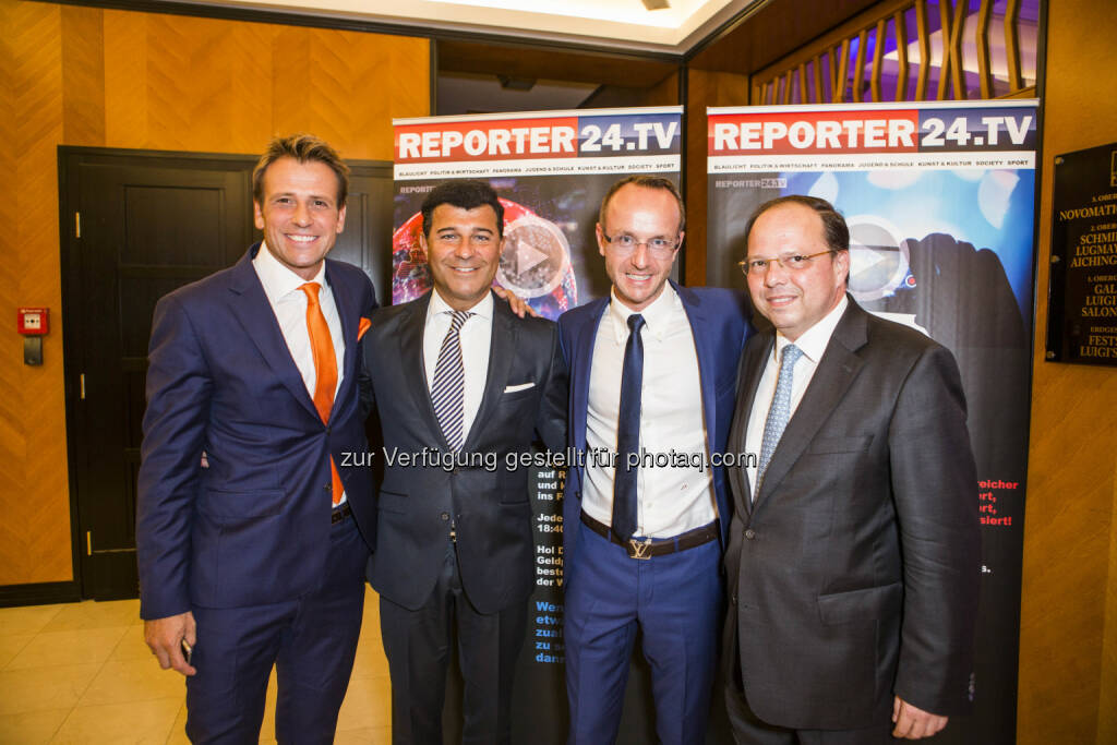 Volker Pieszek, Bob Djavan, Jürgen Peindl, Thomas Szekeres, © Stefan Joham (11.09.2014) 