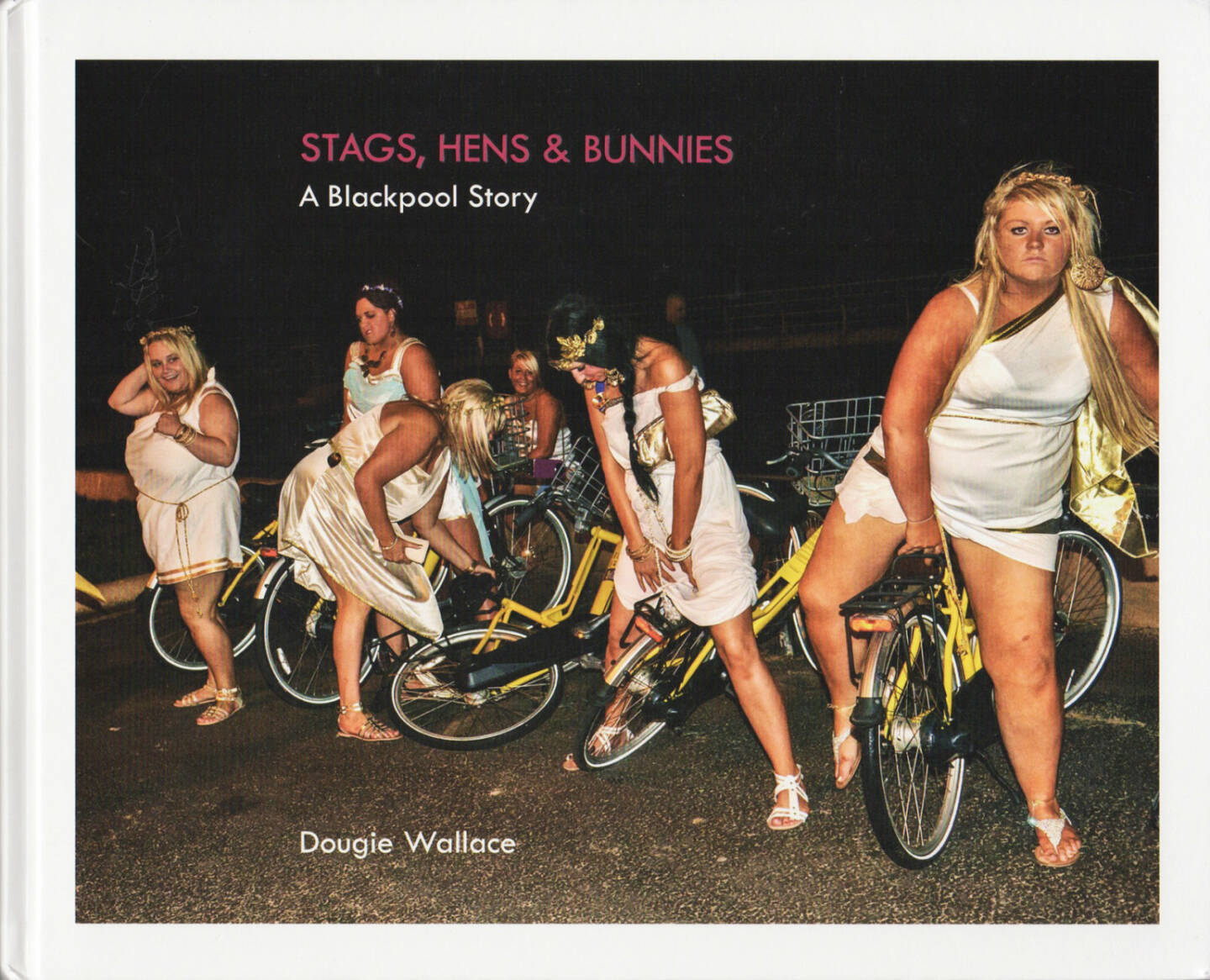 Dougie Wallace - Stags, Hens & Bunnies, Dewi Lewis, 2014, Cover - http://josefchladek.com/book/dougie_wallace_-_stags_hens_bunnies