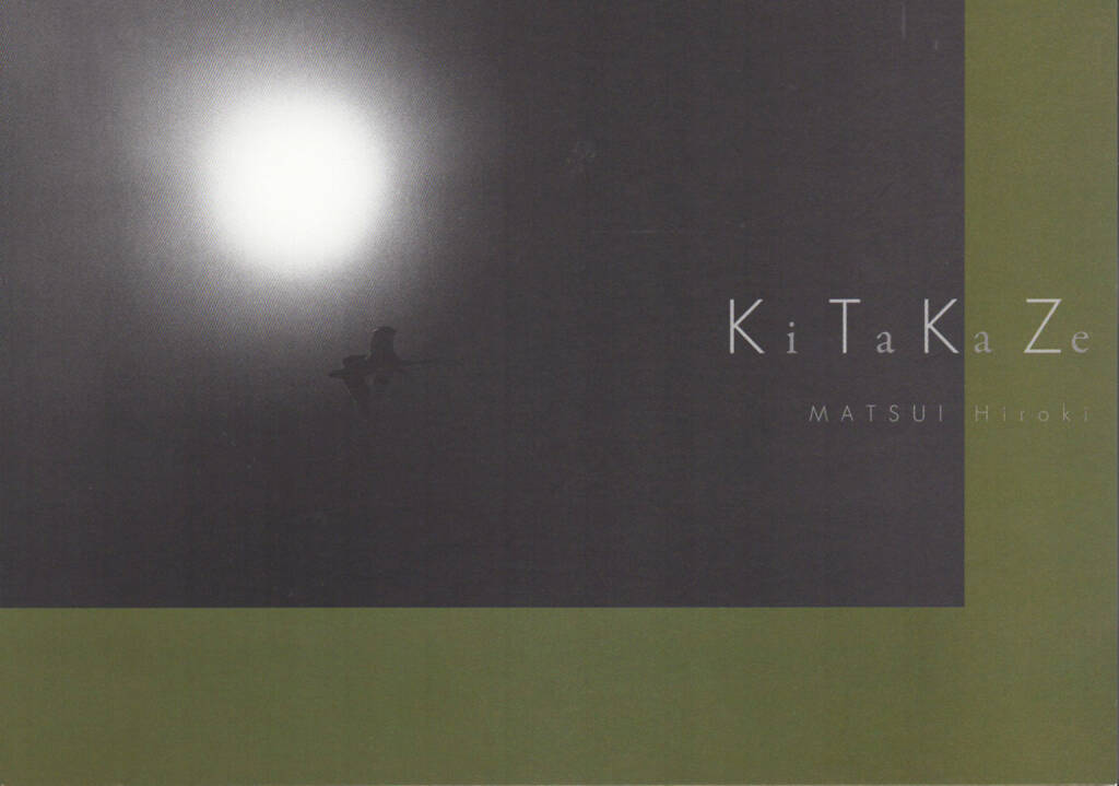 Hiroki Matui - Kitakaze, Graf Publishers, 2013, Cover - http://josefchladek.com/book/hiroki_matui_-_kitakaze, © (c) josefchladek.com (13.09.2014) 