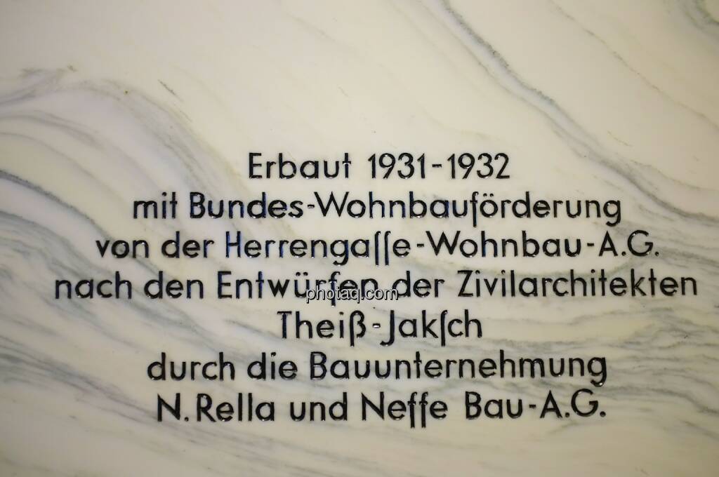 Hochhaus Herregasse 6-8 erbaut 1931-1932 Theiß-Jaksch, © Josef Chladek für photaq.com (13.09.2014) 