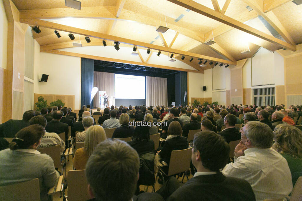 Event Rückblick - Ausblick - Durchblick, Sparkasse Kremstal-Pyhrn AG , © finanzmarktfoto.at/Martina Draper (24.01.2013) 