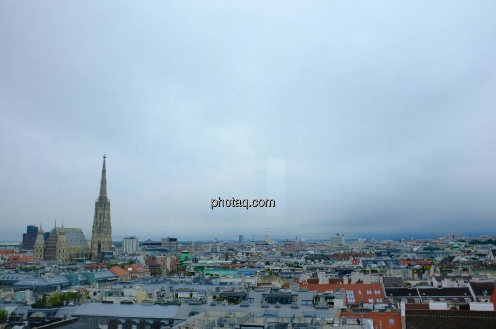 Hochhaus Herregasse 6-8 Aussicht Stephansdom, © Josef Chladek für photaq.com (13.09.2014) 