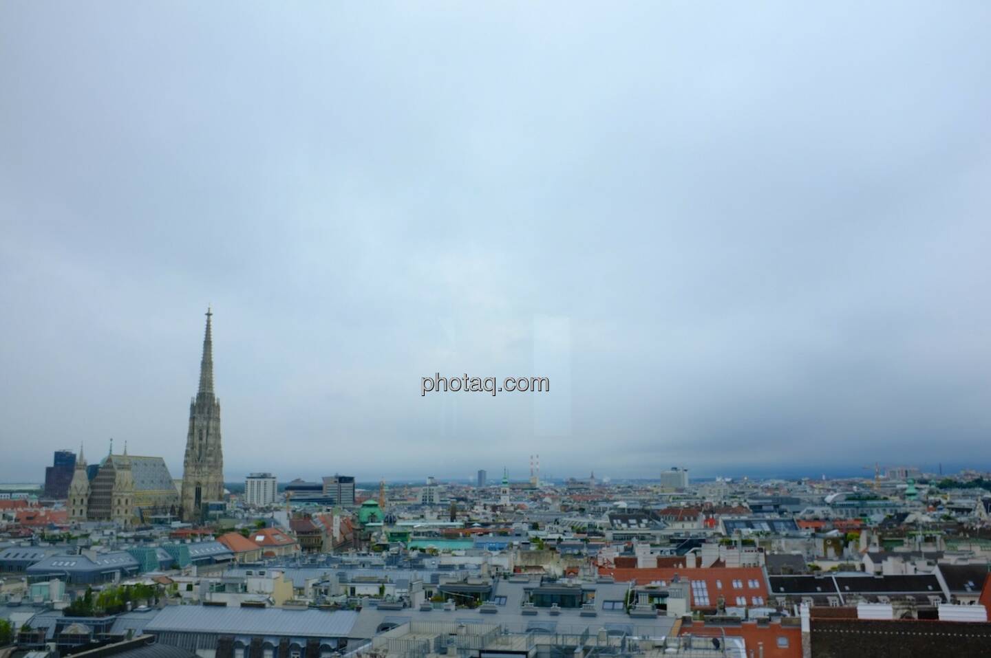 Hochhaus Herregasse 6-8 Aussicht Stephansdom