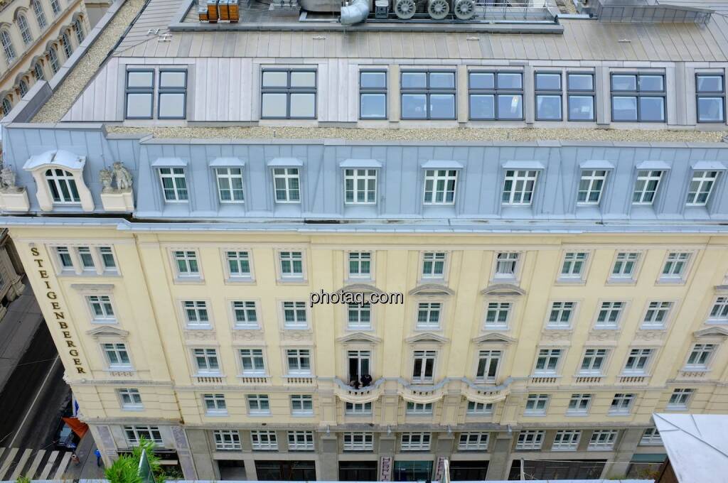 Hochhaus Herregasse 6-8 Aussicht Hotel Steigenberger, © Josef Chladek für photaq.com (13.09.2014) 