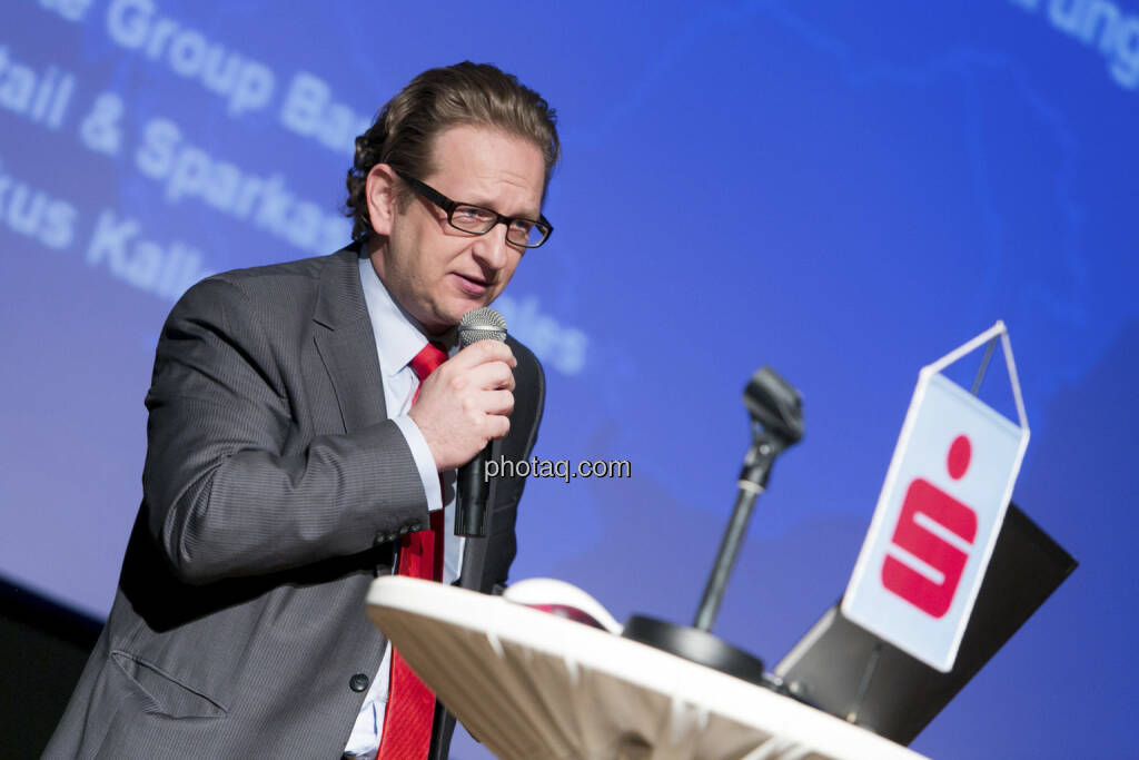  Markus Kaller (Erste Group), © finanzmarktfoto.at/Martina Draper (24.01.2013) 