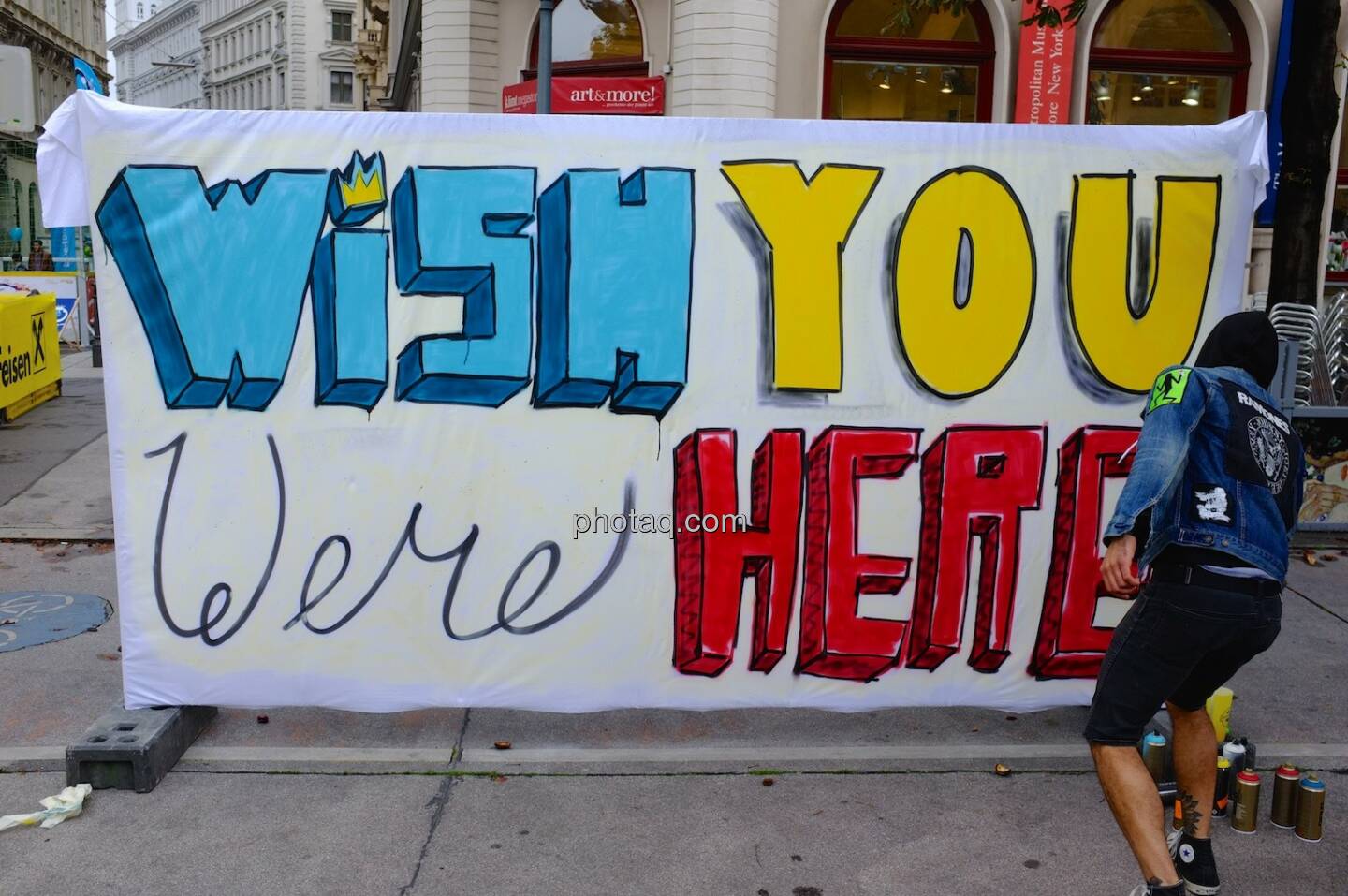 Wish you were here, Streetlife Festival 2014