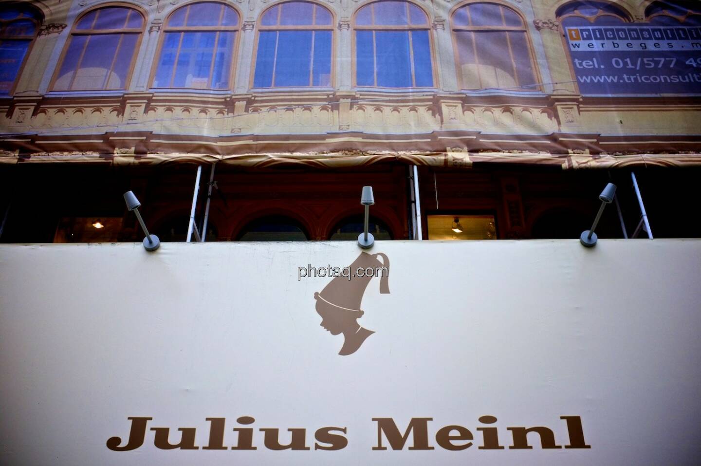 Julius Meinl, Am Graben, Logo