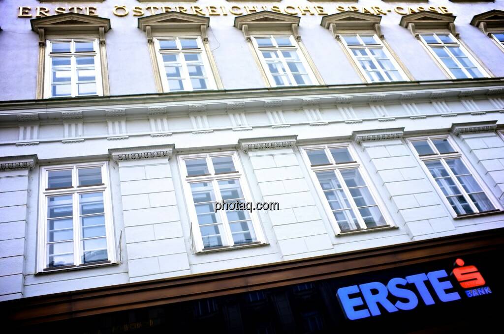 Erste Bank, Erste Österreichische Spar-Casse, Graben, © photaq.com (14.09.2014) 