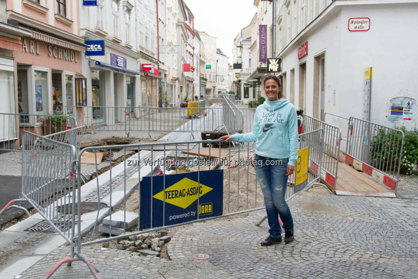 Milena Ioveva (Porr), Die Porr AG beim Wachau Marathon 2014