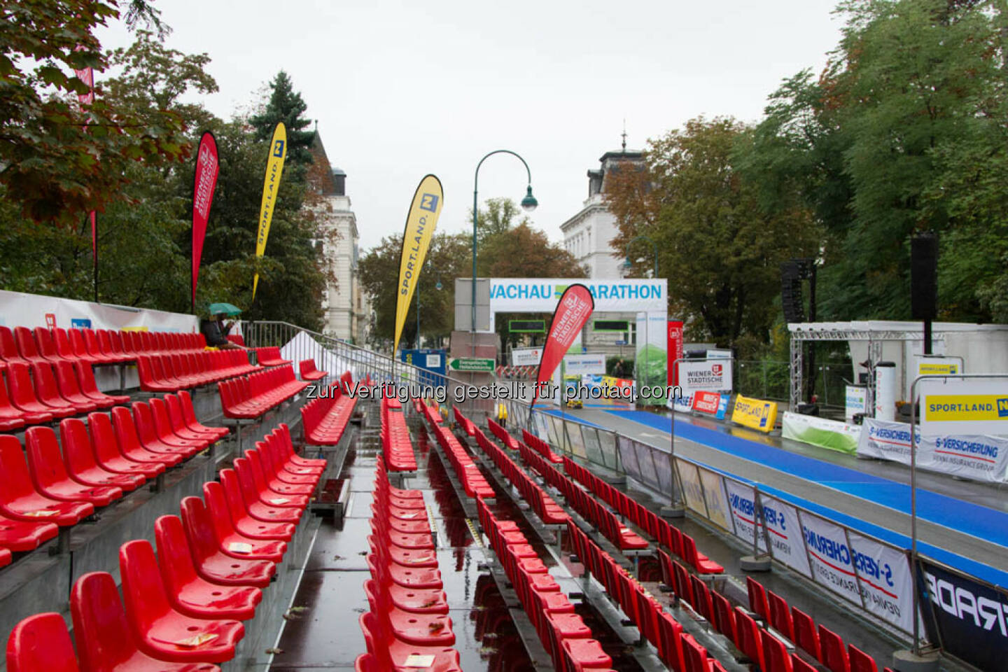 Wachau Marathon 2014, Zielbereich