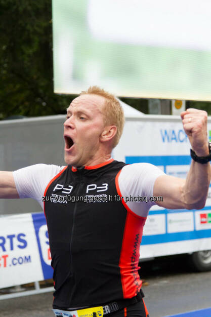 Wachau Marathon 2014, yes, Freude, Jubel, © Milena Ioveva  (14.09.2014)