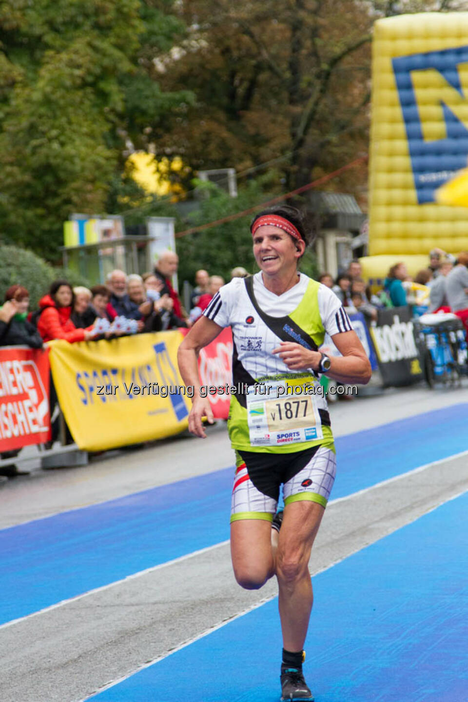 Winkler Monika, 3. Platz, Viertelmarathon Damen, Wachau Marathon 2014