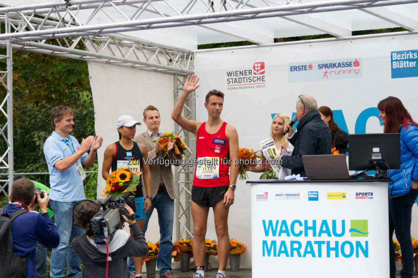 Stieglechner Andreas, 3. Platz Viertelmarathon Herren, Wachau Marathon 2014