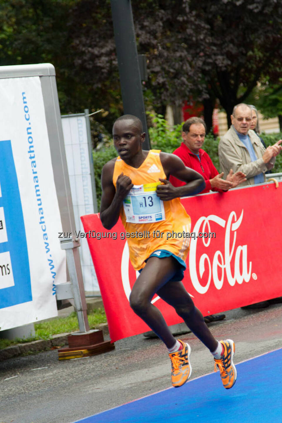 Ngeny Fredrich-Kipchumba, 4. Platz Halbmarathon Herren, Wachau Marathon 2014
