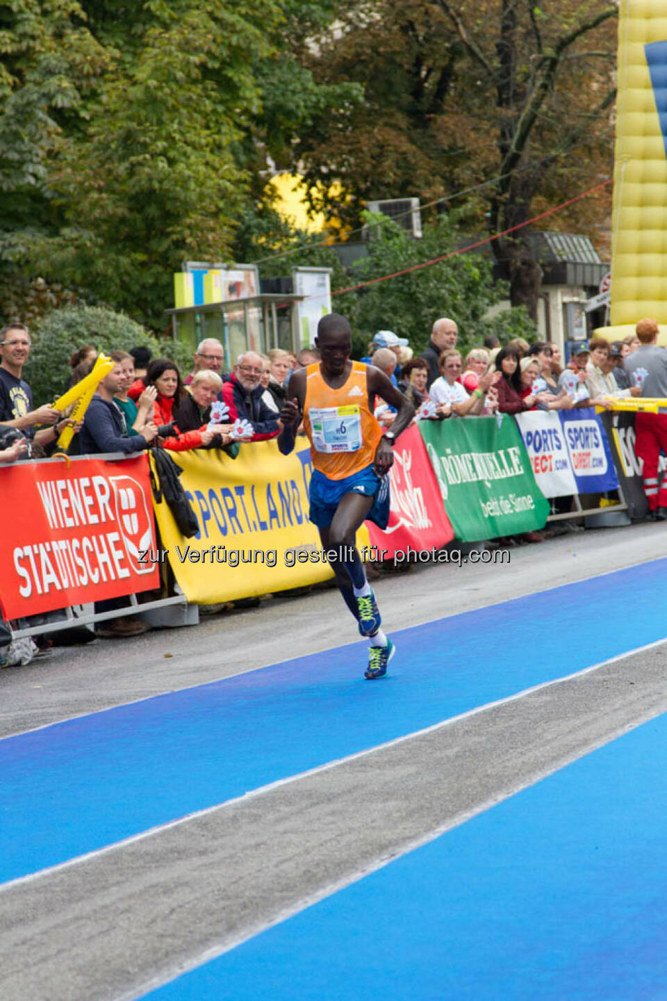 Kiptoo Timothy, 5. Platz Halbmarathon Herren, Wachau Marathon 2014