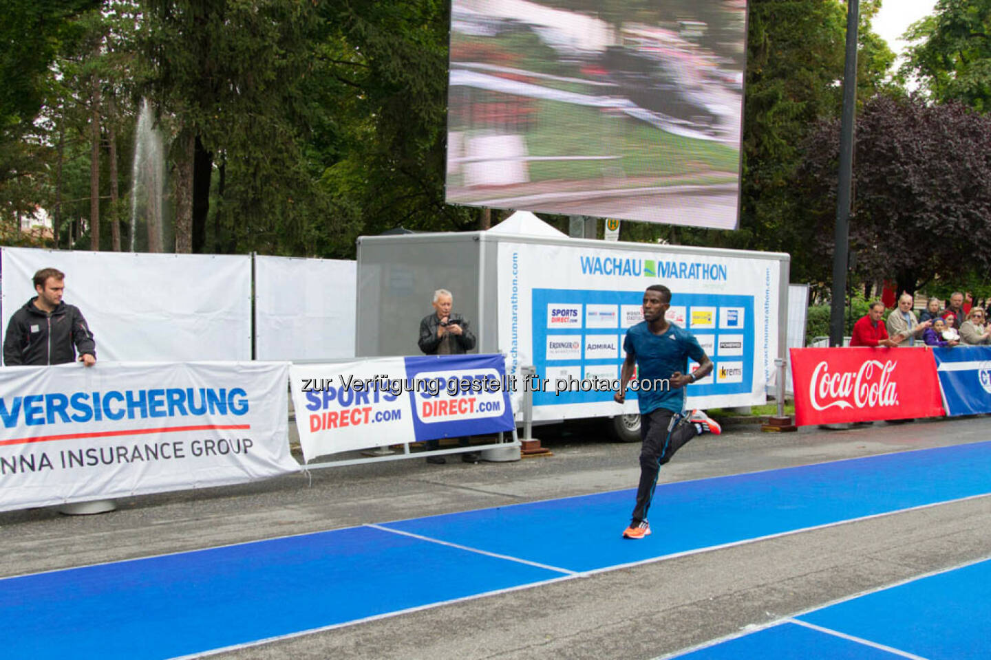 Lemawork Ketema, Wachau Marathon 2014