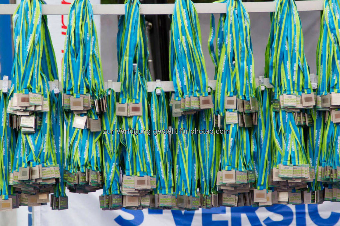Medaillen, Wachau Marathon 2014