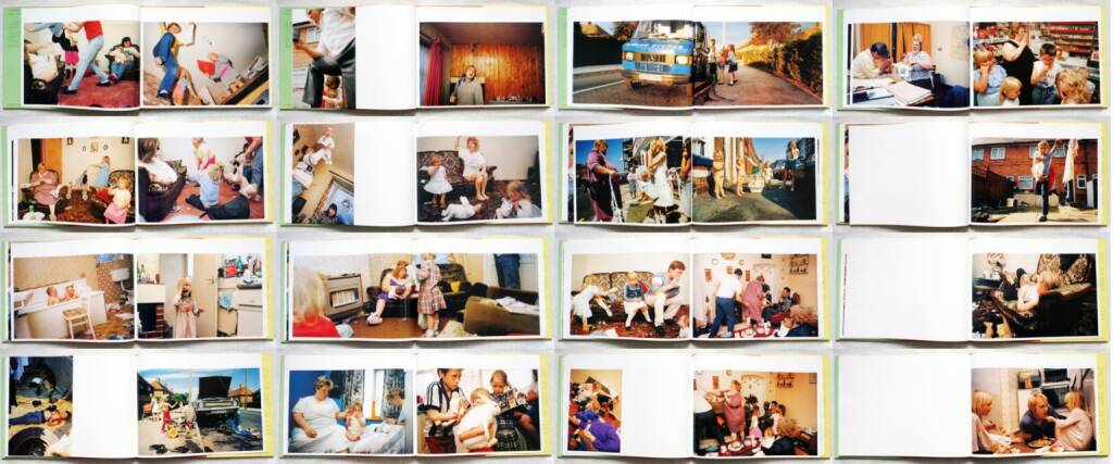 Nick Waplington - Living Room, Aperture, 1991, Beispielseiten, sample spreads - http://josefchladek.com/book/nick_waplington_-_living_room, © (c) josefchladek.com (16.09.2014) 