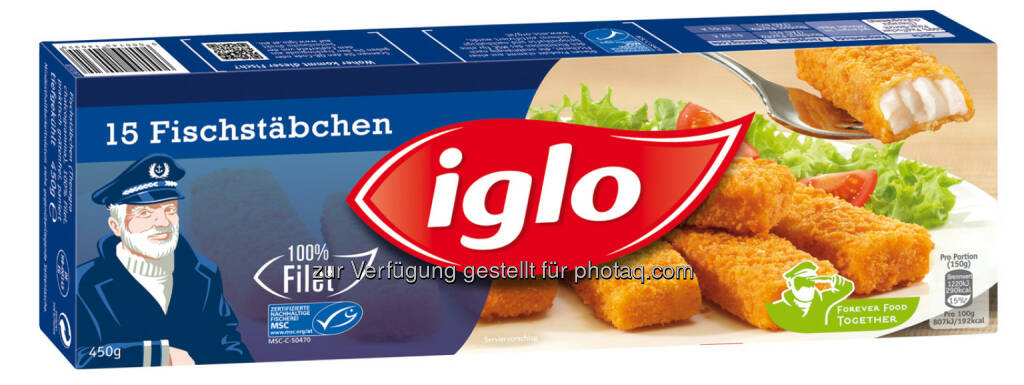 Neues Gesicht für Iss was Gscheit's: Iglo präsentiert sich mit neuem Logo und Verpackungsdesign, © Aussender (16.09.2014) 
