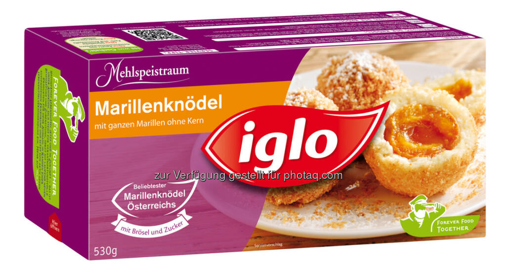 Neues Gesicht für Iss was Gscheit's: Iglo präsentiert sich mit neuem Logo und Verpackungsdesign, © Aussender (16.09.2014) 