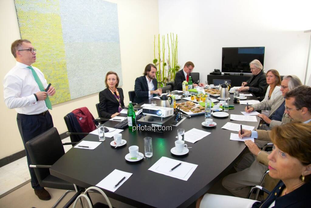 Alfred Reisenberger (valartisbank), Monika Jung (valartisbank), © Michaela Mejta/photaq (16.09.2014) 