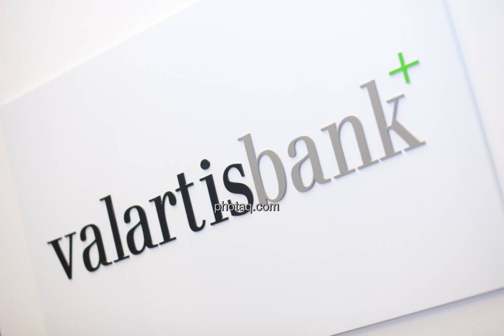 valartisbank, Türschild, © Michaela Mejta/photaq (16.09.2014) 