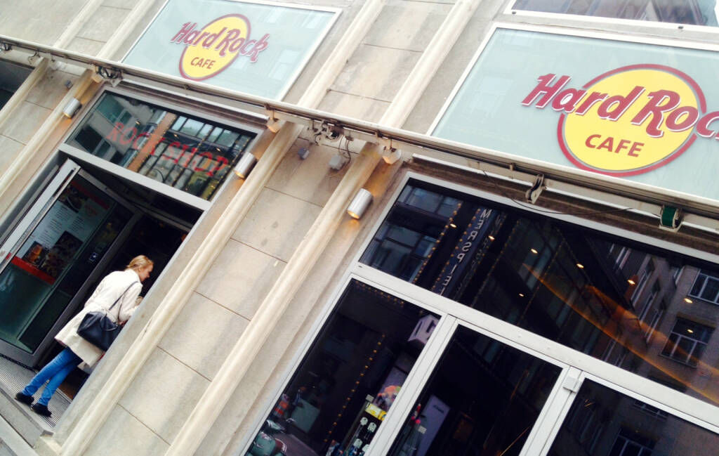 HardRock Cafe Wien, © diverse Handypics mit freundlicher Genehmigung von photaq.com-Freunden (16.09.2014) 