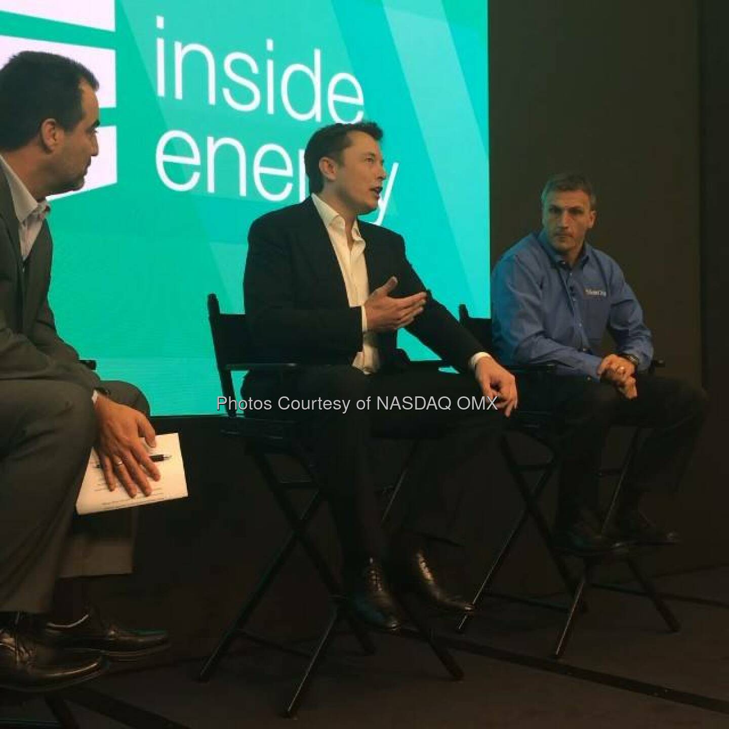 Elon Musk says that even in #Manhattan solar could make a huge impact! #InsideEnergy @solarcity @elonmusk  Source: http://facebook.com/NASDAQ