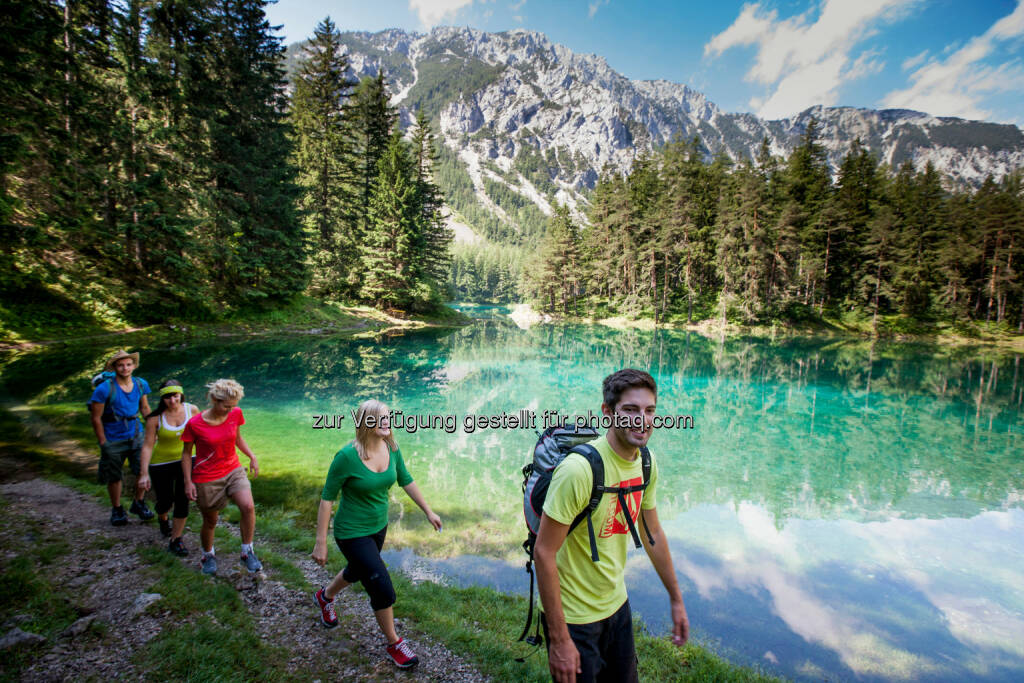 Tourismusregionalverband Hochsteiermark: Naturjuwel der Hochsteiermark im Rampenlicht: Hollywood schwärmt für den Grünen See (c) Tom Lamm, © Aussendung checkfelix (18.09.2014) 