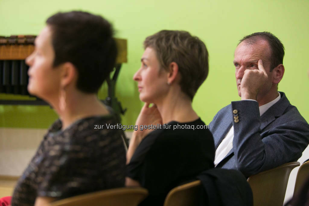 Cornelia Dankl, Bonus Vorsorgekasse AG, Sandra Majewski, Geschäftsführerin Roidinger Majewski, Christian Plas, Geschäftsführer denkstatt GmbH, © Martina Draper für CSR Circle (19.09.2014) 