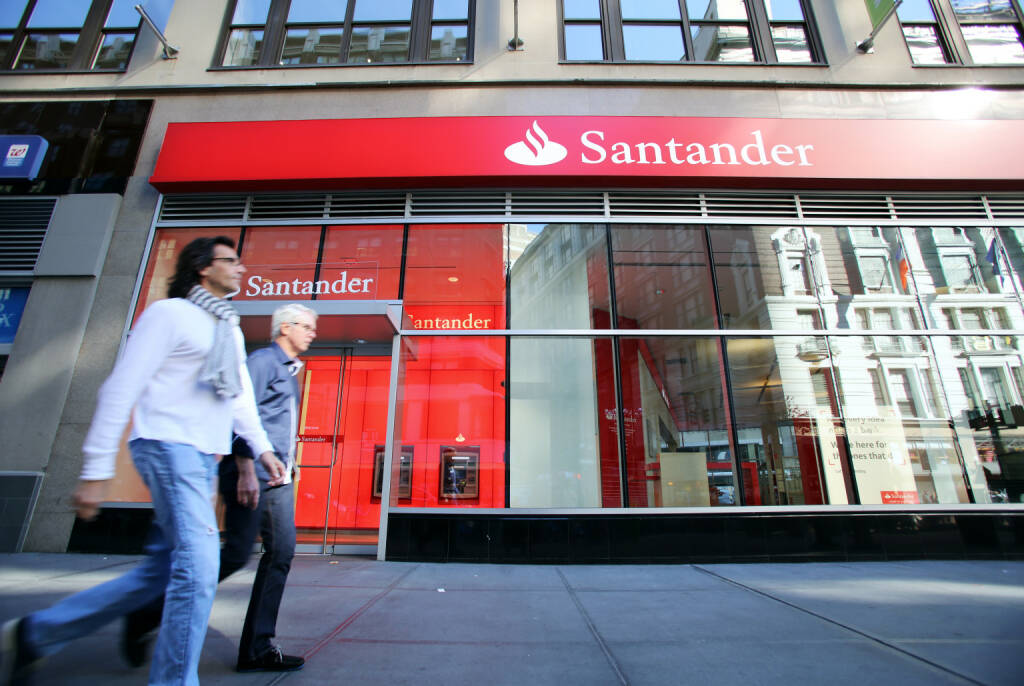 Santander Bank Berlin Filialen