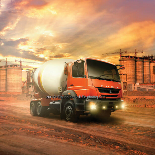 Daimler Trucks präsentiert neue Fuso Lkw in Indonesien, © Aussendung (19.09.2014) 