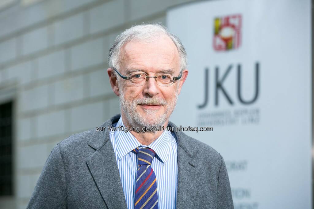Ferdinand Hofstädter wurde zum Vizerektor für den Medizinischen Bereich der JKU Linz gewählt., © Aussender (19.09.2014) 