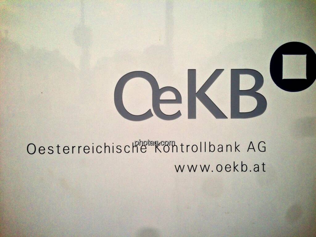 OeKB, Österreichische Kontrollbank, Logo, © photaq.com (20.09.2014) 